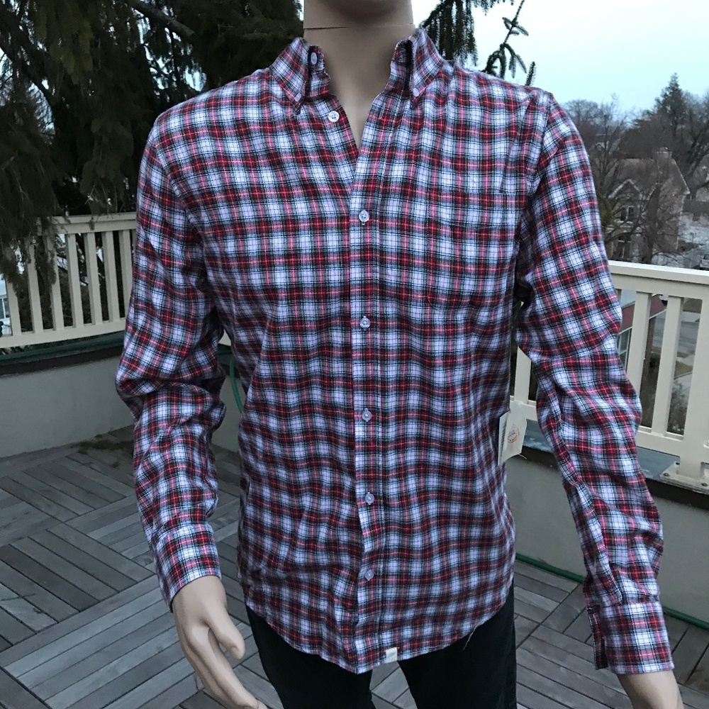 Men;s Flannel Size Large